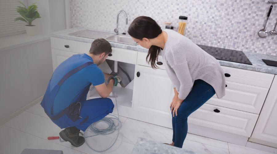 Professional sewer line replacement in Lorton, VA